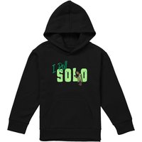 Disney Encanto Bruno, I Roll Solo Youth Kids Pull-Over Hoodie, Black | Size: 9-11 Years