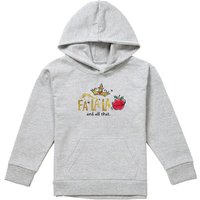 Disney Snow White Fa La La & All That Christmas Sparkle Youth Kids Pull-Over Hoodie, Athletic Heather in Grey | Size: 5-6 Years