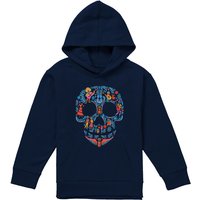 Coco Day Dead Skull Rivera Family Pull Over Hoodie