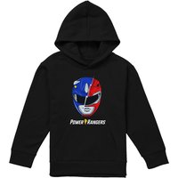 Power Rangers Spliced Head Pull Over Hoodie