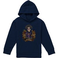 Disney Coco Mama Knows Best With Imelda Youth Kids Pull-Over Hoodie, Navy | Size: 7-8 Years