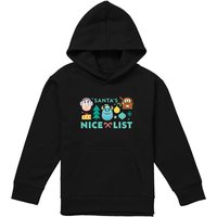 Toy Story Christmas SantaS List Buzz Lightyear Sully Mater Pull Over Hoodie