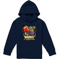 Spiderman Battle Pull Over Hoodie