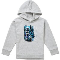 Disney Star Wars Clone Rex Youth Kids Pull-Over Hoodie, Athletic Heather in Grey | Size: 12-13 Years