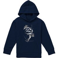 Obiwan Kenobi Kenobi Vader Eye Pull Over Hoodie