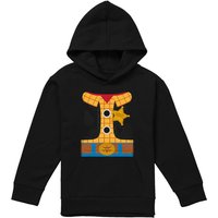 Disney Toy Story Woody Costume Youth Kids Pull-Over Hoodie, Black | Size: 9-11 Years