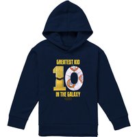 Disney Star Wars Greatest Kid C3Po Bb8 Youth Kids Pull-Over Hoodie, Navy | Size: 9-11 Years