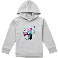 Ghost Spider Web Star Pull Over Hoodie Athletic Heather