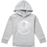 Disney Star Wars The Force Is Strong Youth Kids Pull-Over Hoodie, Athletic Heather in Grey | Size: 5-6 Years