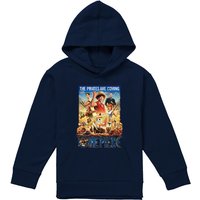 Pirates Are Coming Poster Pull Over Hoodie