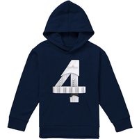 Disney Star Wars Stormtrooper 4 Youth Kids Pull-Over Hoodie, Navy | Size: 5-6 Years