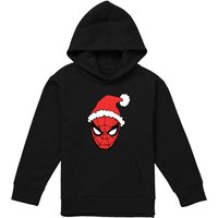 Spiderman Santa Hat Pull Over Hoodie