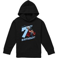 Thor Birthday 7 Pull Over Hoodie