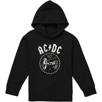 ACDC About To Rock Cannon Pull Over Hoodie