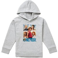 Straw Hat Group Pull Over Hoodie Athletic Heather