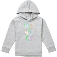 Disney Star Wars The Acolyte High Republic Pastel Jedi Youth Kids Pull-Over Hoodie, Athletic Heather in Grey | Size: 7-8 Years