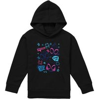 Marvel Spidey & His Amazing Friends Doodle Youth Kids Pull-Over Hoodie, Black | Size: 12-13 Years