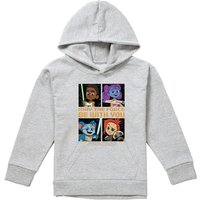 Disney Star Wars Young Jedi Adventure Among The Stars Youth Kids Pull-Over Hoodie, Athletic Heather in Grey | Size: 9-11 Years