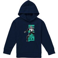 Marvel Venom Emerge Youth Kids Pull-Over Hoodie, Navy | Size: 5-6 Years