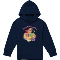 Princess Besties Shine Ariel Rapunzel Tiana Pull Over Hoodie