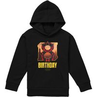 Disney Star Wars Darth Maul 8Th Birthday Space Youth Kids Pull-Over Hoodie, Black | Size: 9-11 Years