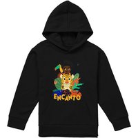 Disney Antonio Jungle Youth Kids Pull-Over Hoodie, Black | Size: 12-13 Years