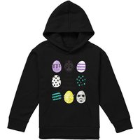 Disney Star Wars Darth Vader, Your Lack Of Easter Eggs Disturbing Youth Kids Pull-Over Hoodie, Black | Size: 7-8 Years