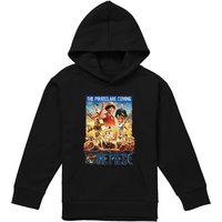 Pirates Are Coming Poster Pull Over Hoodie