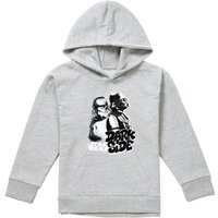 Star Wars Dark Side Duo Pull Over Hoodie Athletic Heather