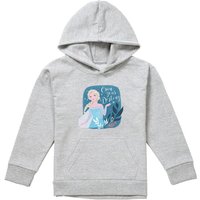 Frozen Elsa Own Your Destiny Pull Over Hoodie Athletic Heather