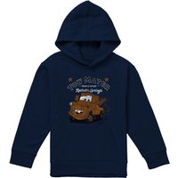 Disney Tow Mater Services Youth Kids Pull-Over Hoodie, Navy | Size: 12-13 Years