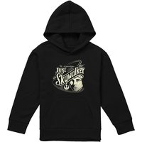 Disney Star Wars Skywalker War Hero Youth Kids Pull-Over Hoodie, Black | Size: 5-6 Years