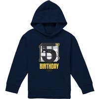 Disney Star Wars Darth Vader 5Th Birthday Space Youth Kids Pull-Over Hoodie, Navy | Size: 7-8 Years