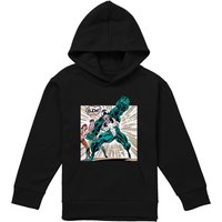 Marvel Venom Comic Youth Kids Pull-Over Hoodie, Black | Size: 5-6 Years