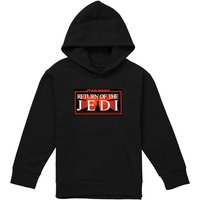 Disney Star Wars Jedi Warp Youth Kids Pull-Over Hoodie, Black | Size: 9-11 Years