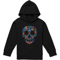 Coco Day Dead Skull Rivera Family Pull Over Hoodie