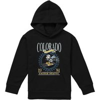 Mickey Mouse Colorado Ski Pull Over Hoodie