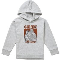Usopp Etched Portrait Pull Over Hoodie Athletic Heather
