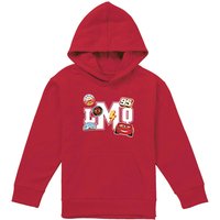 Lmq Badges Pull Over Hoodie