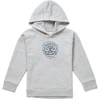 Marvel Glitch Parker Spiderman Youth Kids Pull-Over Hoodie, Athletic Heather in Grey | Size: 7-8 Years