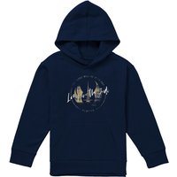 Disney Obiwan Kenobi Long Live The Jedi Youth Kids Pull-Over Hoodie, Navy | Size: 5-6 Years