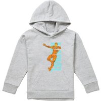 Marvel Iron Man Emerge Youth Kids Pull-Over Hoodie, Athletic Heather in Grey | Size: 12-13 Years