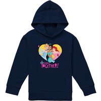 Princess ValentineS Day Better Together Pull Over Hoodie