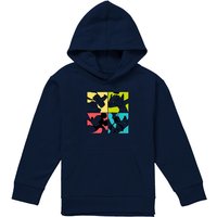 Disney Four Box Youth Kids Pull-Over Hoodie, Navy | Size: 5-6 Years