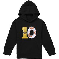 Disney Star Wars C3Po Bb8 10 Youth Kids Pull-Over Hoodie, Black | Size: 9-11 Years