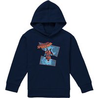 Spiderman Spidey Senses Tingling Pull Over Hoodie