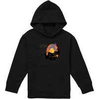 Disney Hocus Pocus Stop I Smell Children With Mary Sanderson Youth Kids Pull-Over Hoodie, Black | Size: 12-13 Years