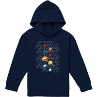 System Pull Over Hoodie
