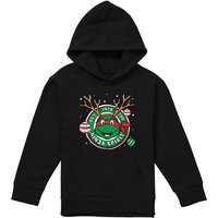 Nickelodeon Teenage Mutant Ninja Turtles Ninja Spirit Youth Kids Pull-Over Hoodie, Black | Size: 12-13 Years