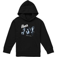 The Police Regatta Youth Kids Pull-Over Hoodie, Black | Size: 9-11 Years